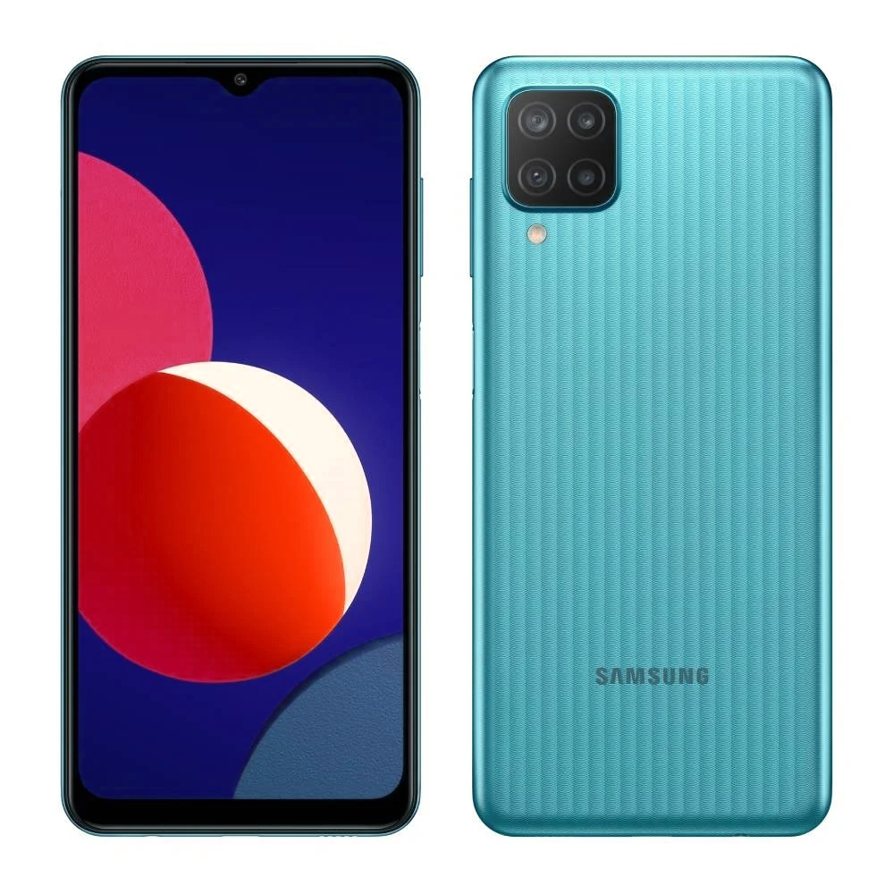 Samsung Galaxy M12 64GB 4GB Android Verde Desbloqueado image number 2